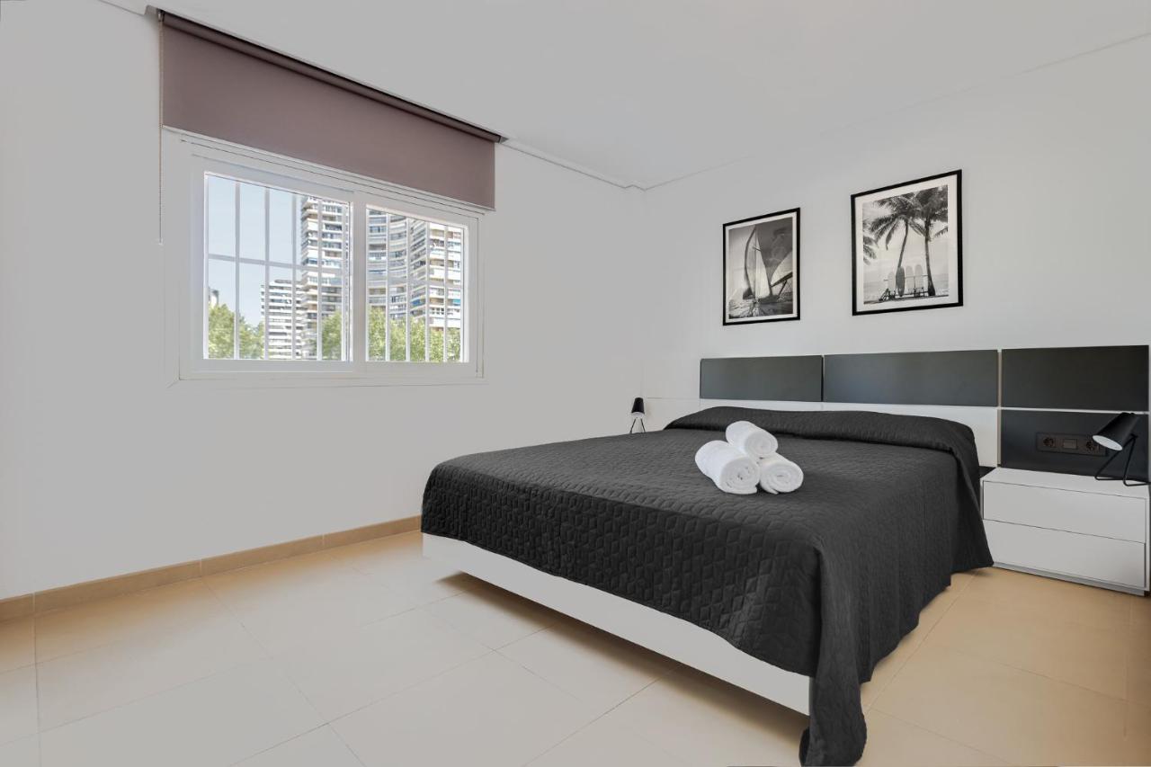Sun Sand And Luxury Seafront Apartment Veracruz Levante Benidorm Kültér fotó