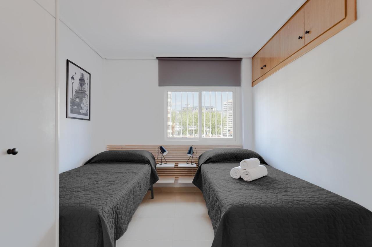 Sun Sand And Luxury Seafront Apartment Veracruz Levante Benidorm Kültér fotó