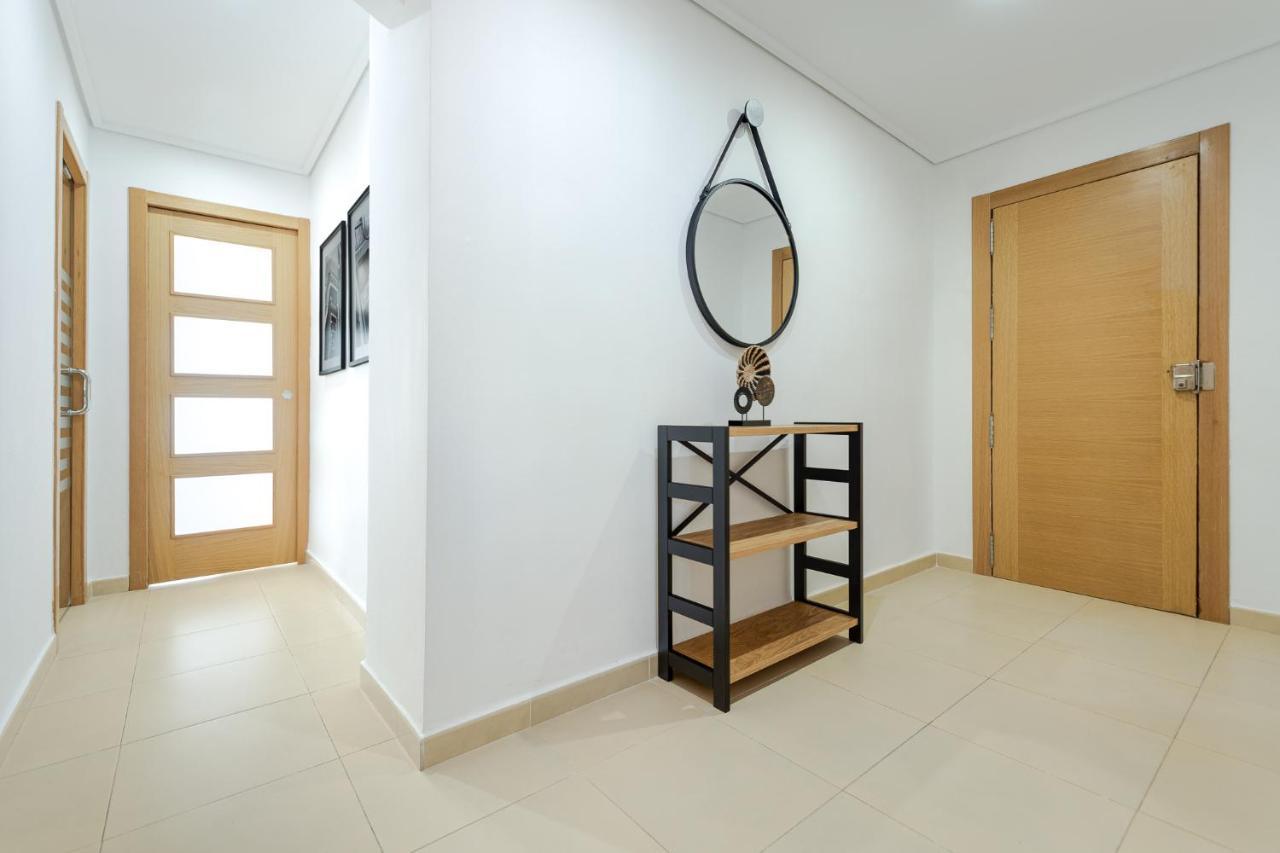 Sun Sand And Luxury Seafront Apartment Veracruz Levante Benidorm Kültér fotó