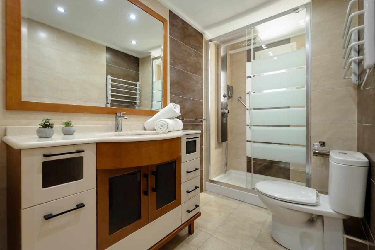 Sun Sand And Luxury Seafront Apartment Veracruz Levante Benidorm Kültér fotó