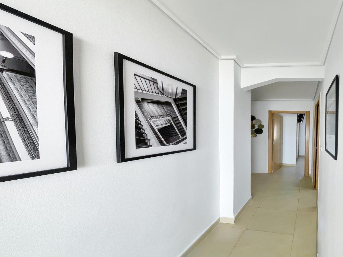 Sun Sand And Luxury Seafront Apartment Veracruz Levante Benidorm Kültér fotó